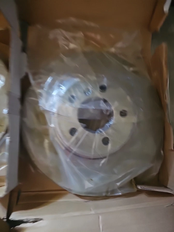 2 дисковых тормоза ротор Wearever YH145599 грузовик подходит 03-05 Land Rover Range Rover - Изображение 3 из 3