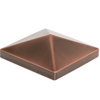 Greenlighting 4 X 4 Fence Plastic Post Cap Cover For Wood & Vinyl Posts (an... on sale Greenlighting 4 X 4 Fence Plastic Post Cap Cover For Wood & Vinyl Posts (an... on sale