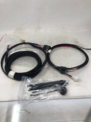 Wiring Harness Kit 40A 12V Switch Power On/Off