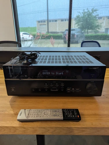 Yamaha RX RX-V677 7.2 Channel Audio Video Receiver | tested working