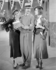 Thelma Todd & Zasu Pitts Bargain of the Century 8X10 Photo cinema film movie #51