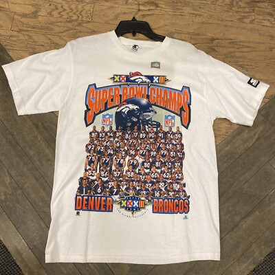 Vintage Denver Broncos Merchandise Denver Broncos Super Bowl