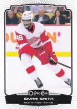 22/23 OPC..GIVANI SMITH..CARD # 476..RED WINGS..FREE COMBINED SHIP