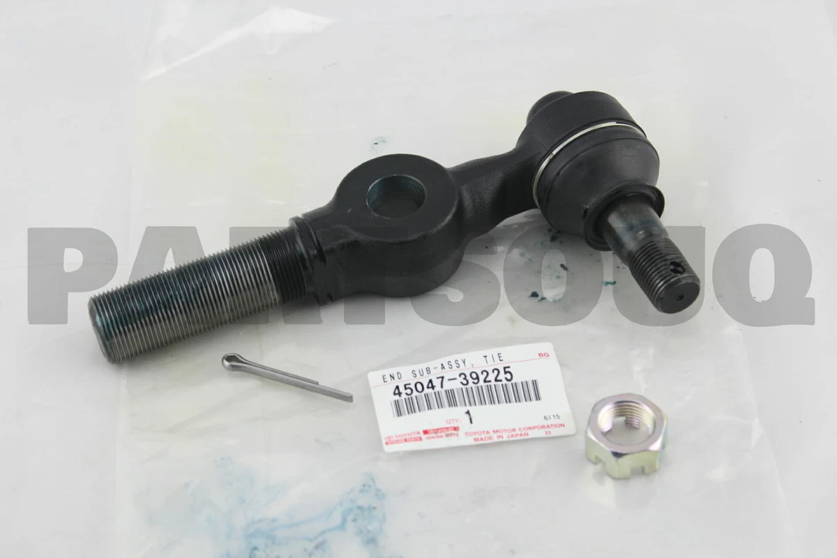4504739225 Genuine Toyota END SUB-ASSY, TIE ROD, LH 45047-39225 | eBay