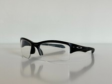 Oakley OO9200-01 Quarter Jacket Wrap Black Men Sunglasses Frame Only 51-11-122