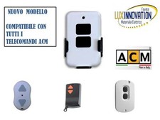 Telecomando originale ACM TX 2 radiocomando 433.92Mhz per serranda 1621351