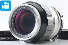   VIDEO    Near MINT   Nikon NIKKOR-Q 135mm F/3.5 From JAPAN
