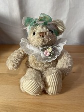 First and main Mini-Chantilly 'n chiffon 8  plush bear Pre Owned