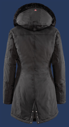 Wellensteyn Schneezauber RainbowAirTec Jacke Damen M schwarz - Bild 3 von 3