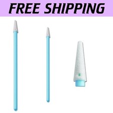 Professional Cleanroom Foam Swabs - 3.0" Lint-Free Tip for Electronics  Crafts