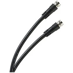 GE Conector macho F Cables de video coaxial de video