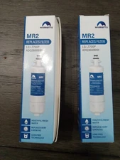 Marriotto MR2 Water Filters LG LT700P ADQ36006101 2 Filters NIP