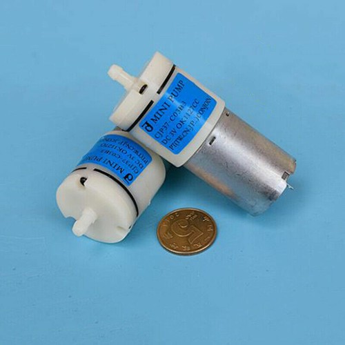 DC 3V 5V 6V Large Flow Mini Mute 370 Motor Air Pump Oxygen Pump Medical Pump DIY - Picture 9 of 12