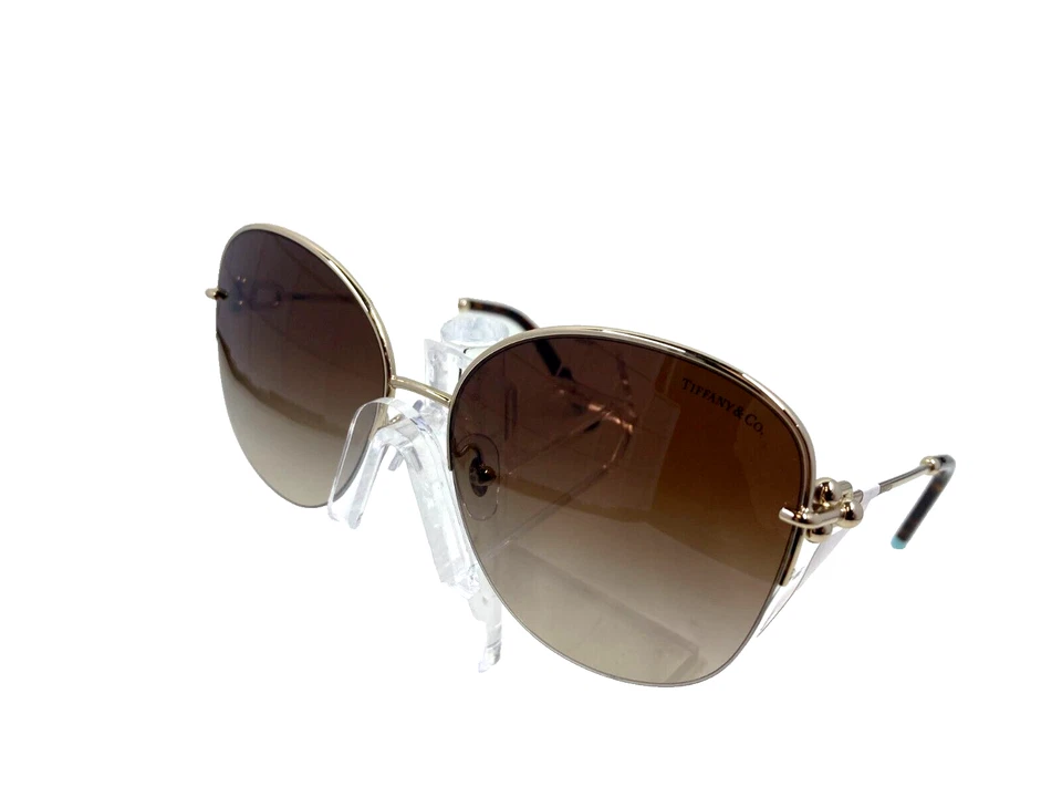 Gafas de sol Tiffany TF3082 60213B dorado marrón mujer 58/16/140 Foto 3 de 4
