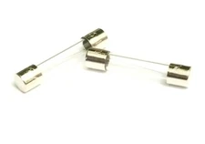 SET OF 2 EACH BRAND NEW AGC 5 AGC5 5A 250V BUSS BUSSMANN FUSES