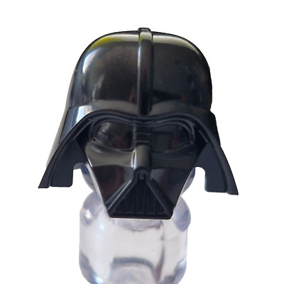 Lego Minifig 1x Helm Darth Vader Typ 2 helmet Star Wars 19916 schwarz black