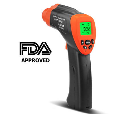 Infrarot Thermometer 16:1 Pyrometer Laser Temperaturmesser Gun -50 -700 /1292 