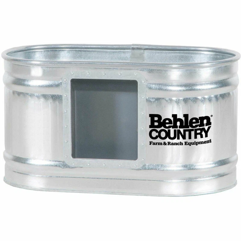 NEW! Behlen Country Galvanized Hog Waterer 2'x2'x4'!!