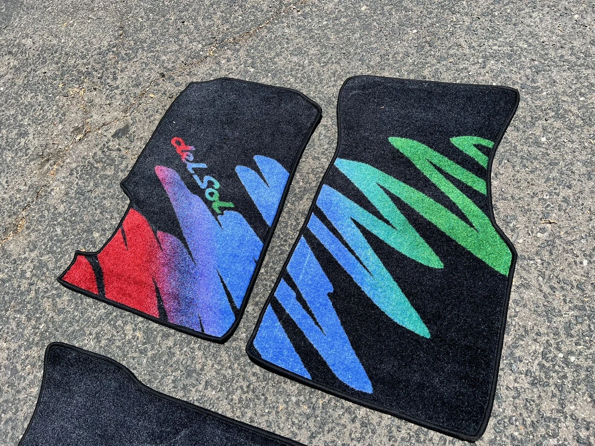 Honda del outlet sol floor mats