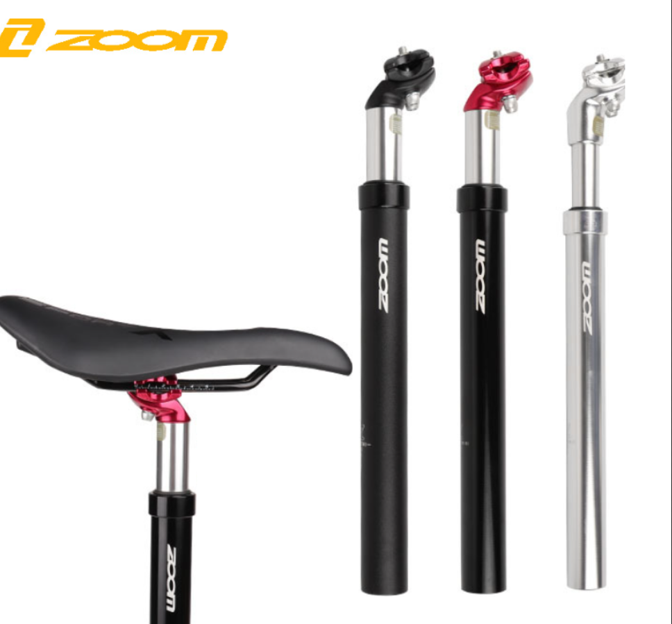 ZOOM MTB bike Seat post Travel Suspension Seatpost 30