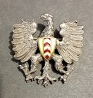 Vintage Pin Badge Brooch - State of Neuchâtel Switzerland
