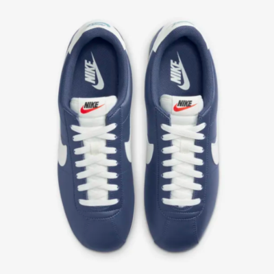 navy blue cortez shoes
