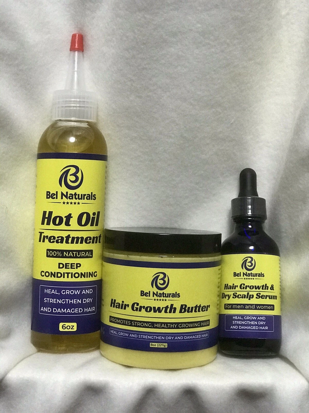 Hair Growth Products Bundle