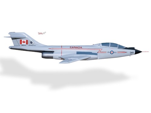McDonnell CF-101 Voodoo Canadian Air Force Solid Wood Handcrafted Desktop tendance Model