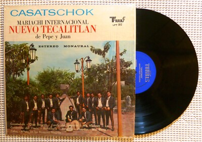MARIACHI INTERNACIONAL NUEVO TECALITLAN Pepe y Juan Casatschok TORRES Shrink EX