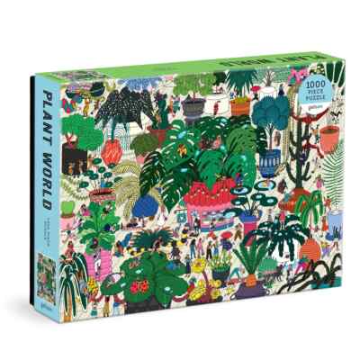 Plant World 1000 Piece Jigsaw Puzzle Galison New
