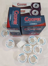 COOPER 19MM, 100 Pcs. Teflon PTFE Thread Seal Tape, 3/4" x 10 Mtr  400" 
