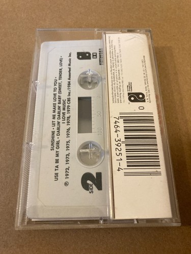 Greatest Hits by O'Jays (Cassette, 1984) - Picture 2 of 3