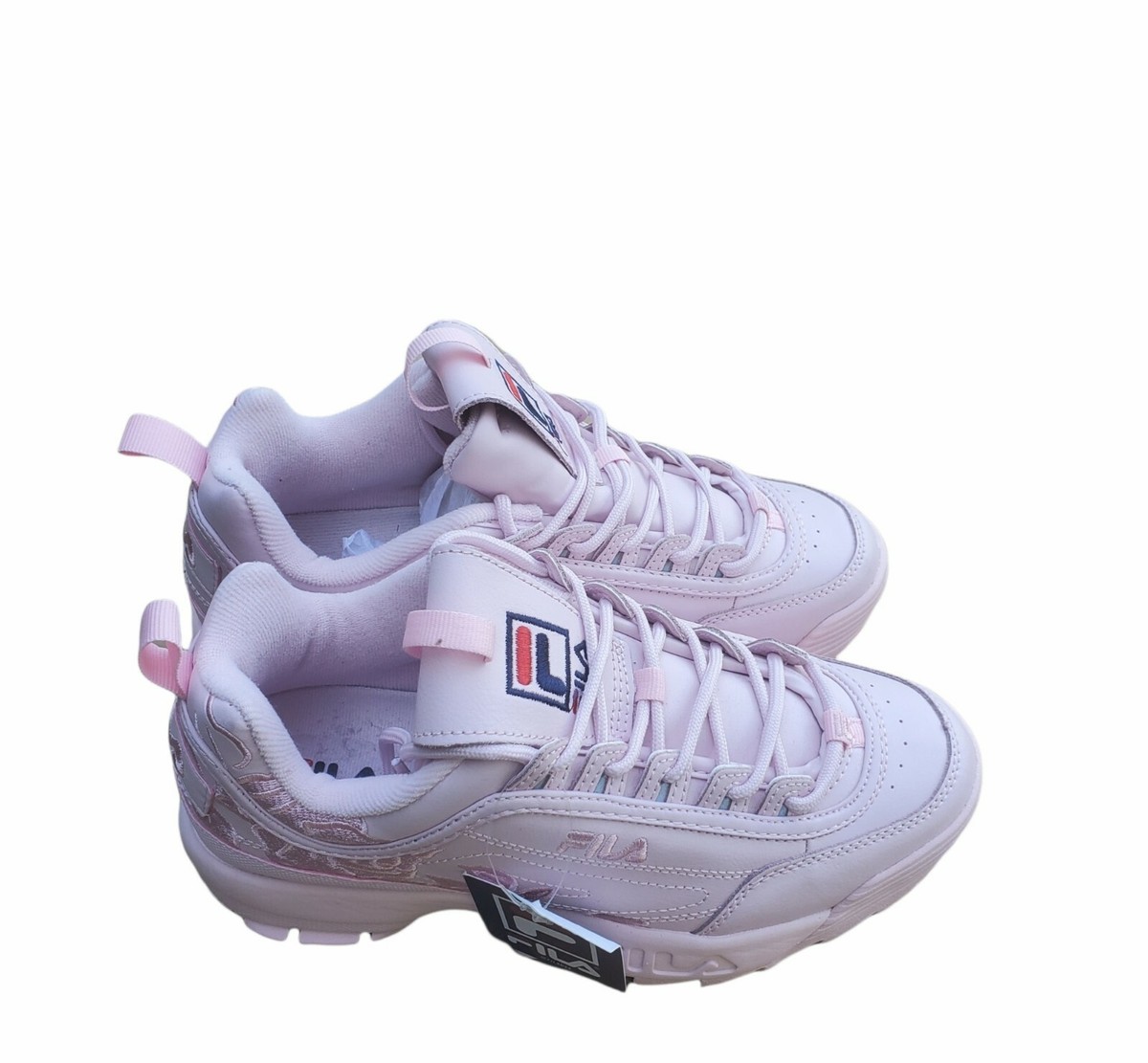 Plaske uddrag fryser Fila Women Pink High Sole Disruptor Flower Design Walking Sneakers USA Seller | eBay Plaske uddrag fryser Fila Women Pink High Sole Disruptor Flower Design Walking Sneakers USA Seller | eBay