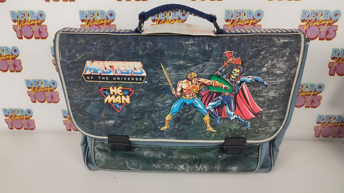 Backpack Semi Rigid Masters Of The Universe MOTU HE-MAN  display picture 3