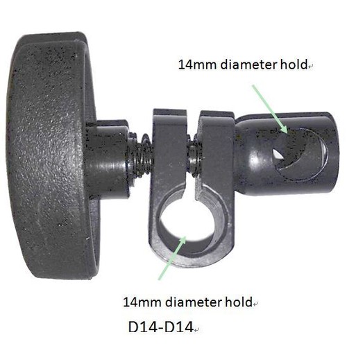 Hülse Drehklemme Spannfutter für Magnetständer Halter Leiste Zifferblatt Anzeigegerät - Bild 11 von 27