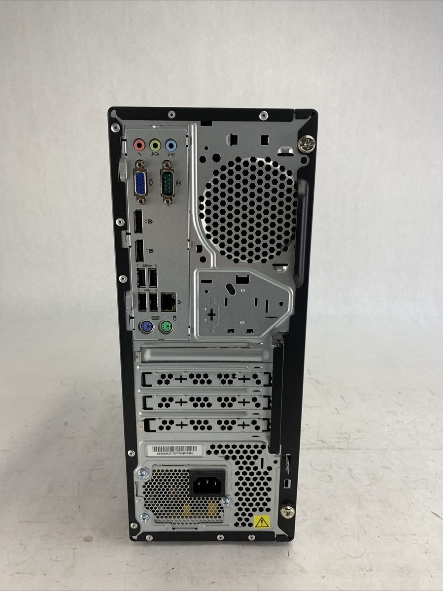 Lenovo ThinkCentre M710t DT Intel Pentium G4560 3.5GHz 4GB Lenovo ThinkCentre M710t DT Intel Pentium G4560 3.5GHz 4GB