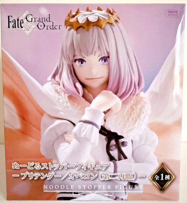 Fate Grand Order Pretender Oberon Noodle Stopper Figure FuRyu from Japan Anime