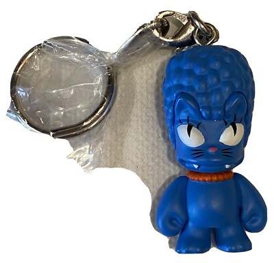 The Simpsons Crap-Tacular KeyChain Series KidRobot Marge Cat 1/24 Rarity