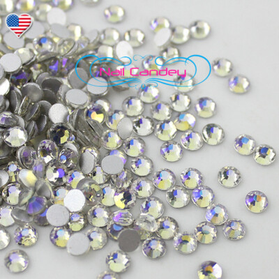 Sky Purple 5ss Crystals For Nail Art Flatback Swarovski Rhinestone Qty.144