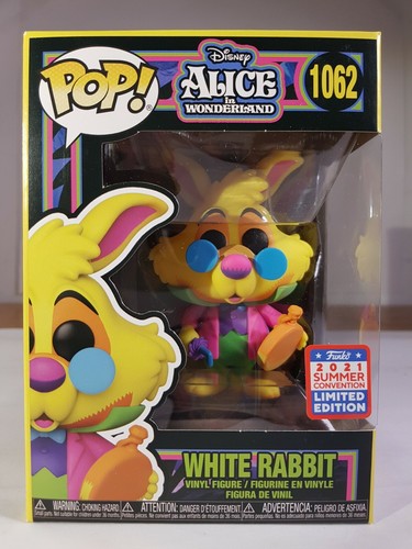 FUNKO POP WHITE RABBIT N° 1062 BLACK 