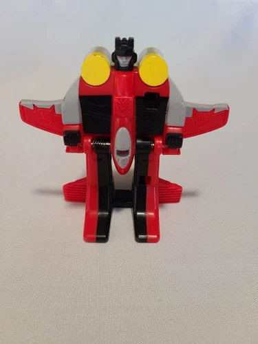 Vintage 2002 McDonald's Happy Meal Transformers Armada STARSCREAM Toy Figure