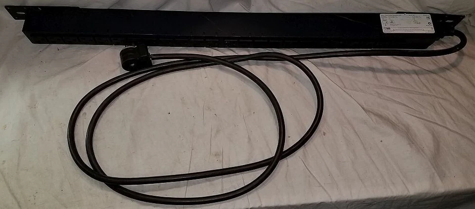 Sentry Basic Cabinet Power Distribution Unit Expansion Unit PDU CB-24V1-C20 Used - Image 4 of 4