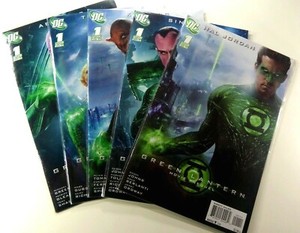 DC-GREEN-LANTERN-2011-1-Movie-PREQUEL-LOT-Ryan-REYNOLDS-VF-NM-Ships-FREE