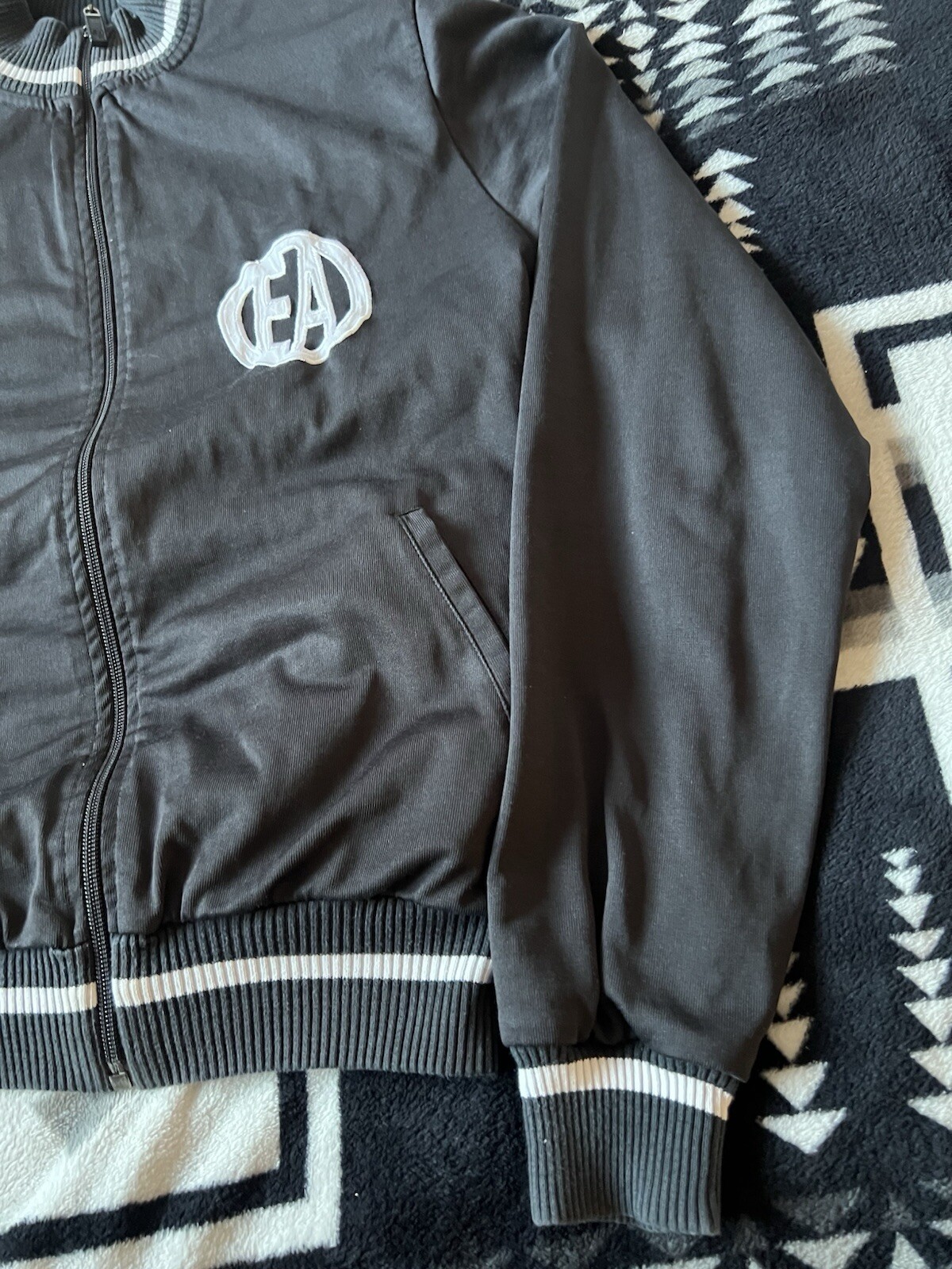 RARE Emporio Armani Reversible EA7 Bomber Jacket image 3
