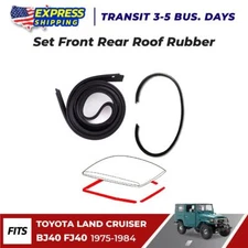 Roof Drip Moulding Packing Seal Set 2 Fits Toyota Land Cruiser BJ42 FJ40 1975-84
