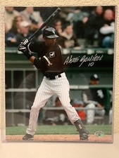Alexei Ramírez Signed Chicago White Sox 8x10 Photo LOF