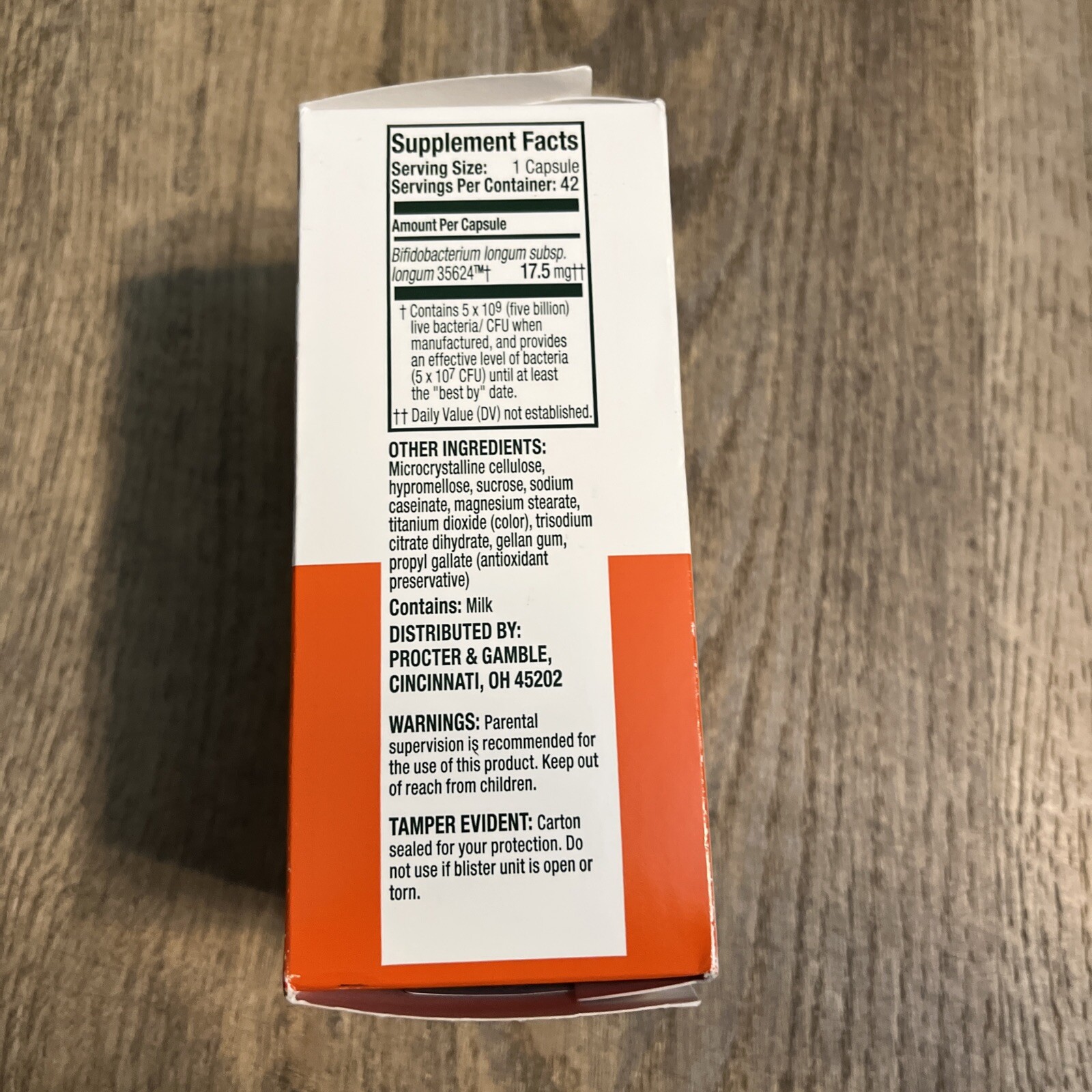 Align Extra Strength Probiotic 42 Capsules for sale online eBay