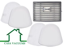 1 HEPA Filter + 2Foam Kit for Shark Powered Lift-Away DLX NV581 581Q XFFT580