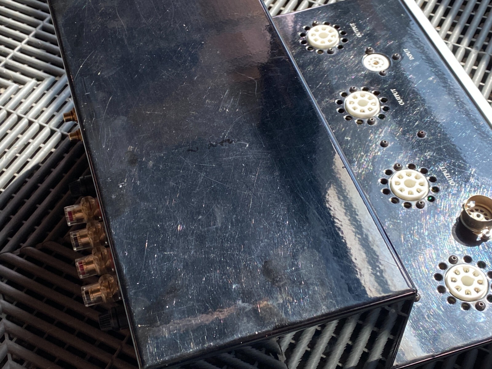 Audio Electronics by Cary Hercules EL34 Amplifier Crackles AS IS eBay