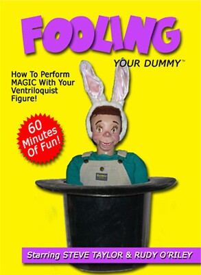 FOOLING YOUR DUMMY - Learn Ventriloquism Magic Tricks Instructional DVD
